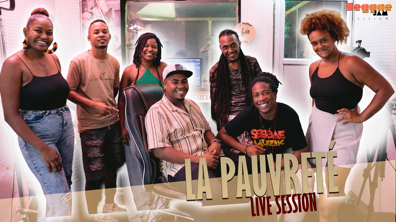 SJS I SEGGAE JAM SESSION I La Pauvreté par Guyancy, Aglaë, Mazamb'Elle (cover Ras Ti Lang)