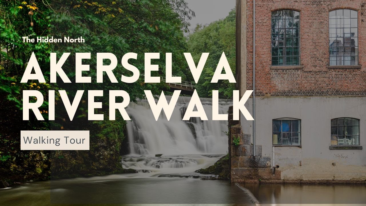 Walking Down the Akerselva River | The Hidden North Walks