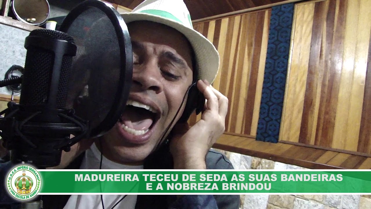 Império Serrano 2018 |  Luiz Fernando e Cia