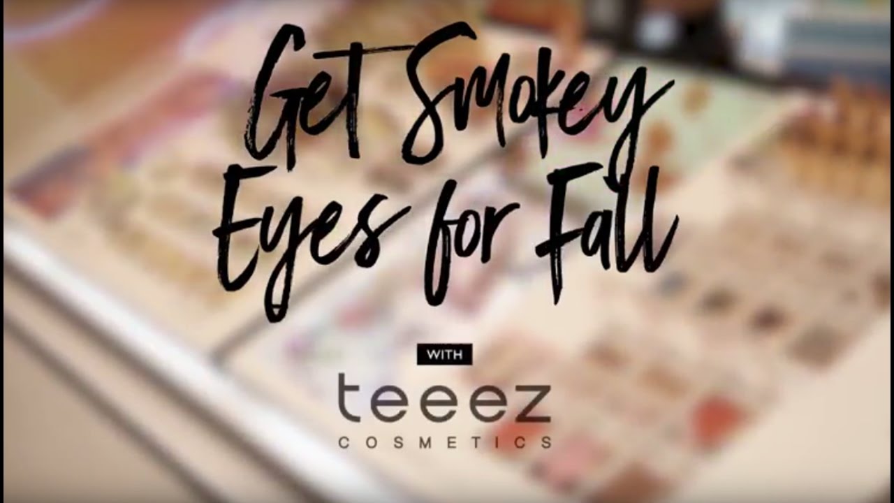 YOU CAN Get Smokey Eyes for Fall with teeez Cosmetics
