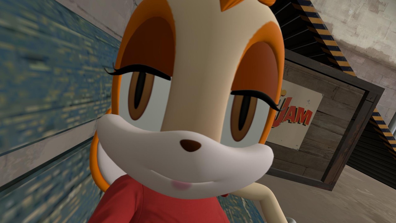 Vanilla the Rabbit Kisses with You[SFM]