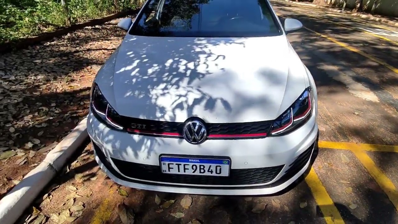 GOLF GTI! FAROIS FULL LED DO MK7.5 NO MK7.