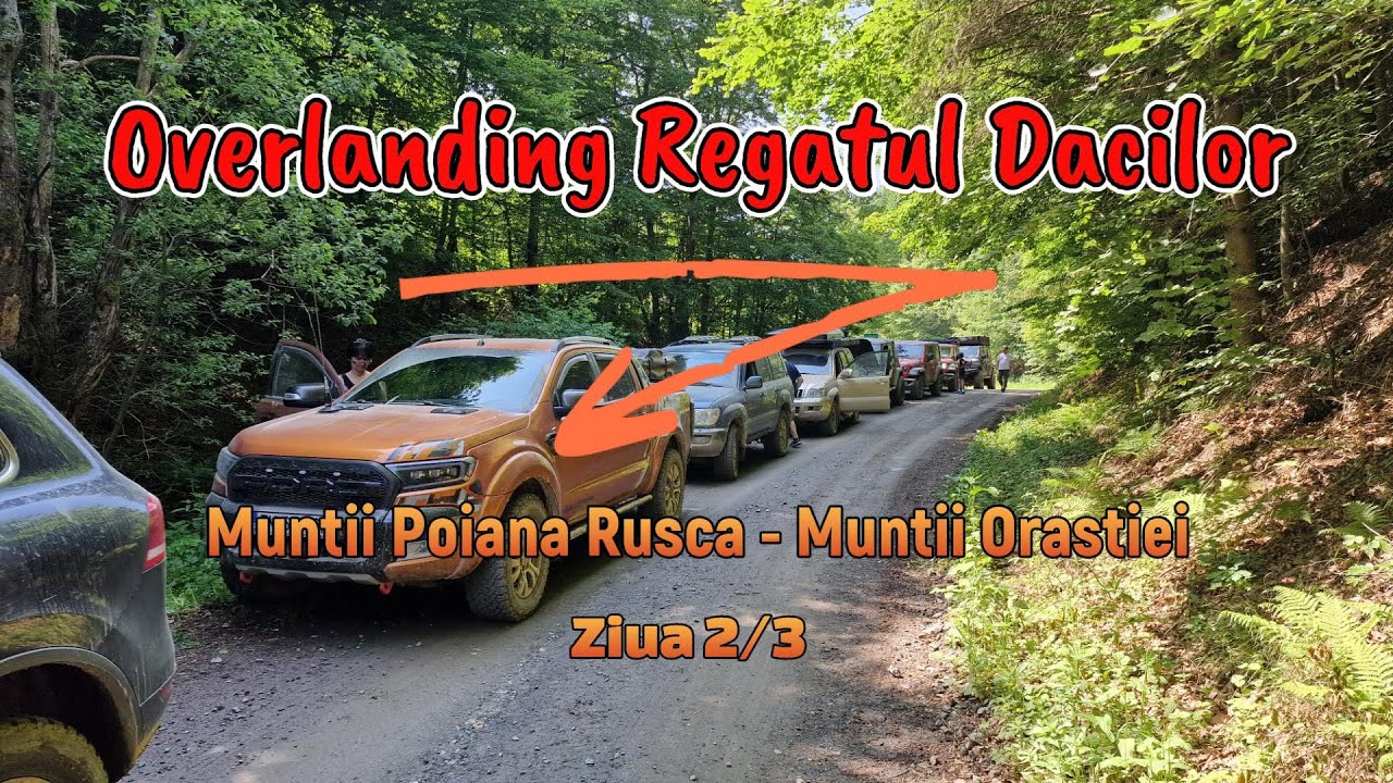 Overlanding Regatul Dacilor 2/3 | Floadventure