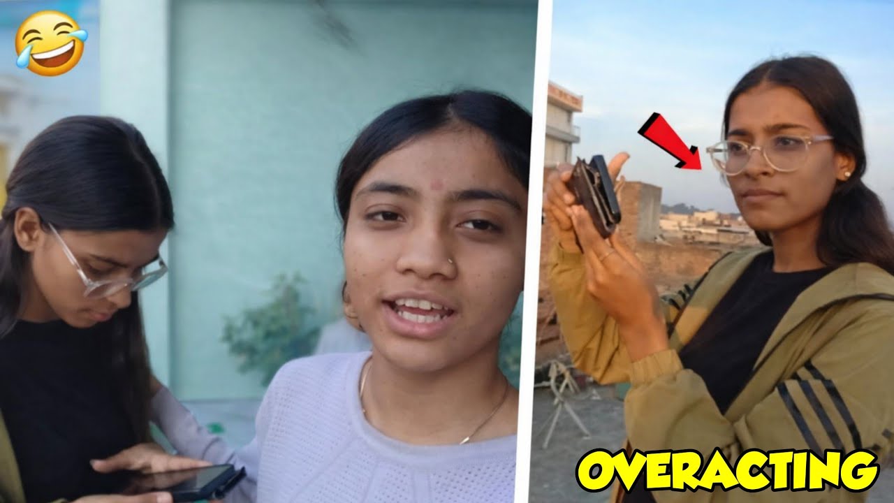 Ye Overacting Kaun Kar Raha Hai? 🤣