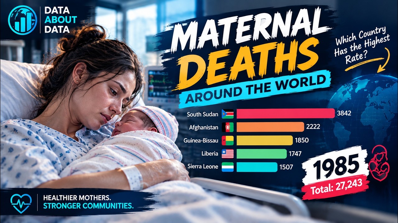 Maternal Deaths by Country | Data About Data