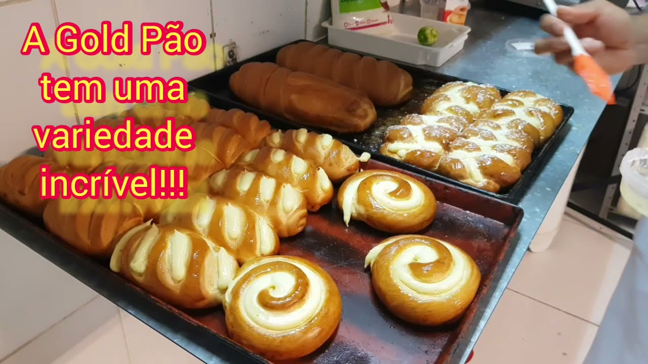 GOLD PÃO PADARIA SÓ COM PRODUTOS  CONGELADOS!!!