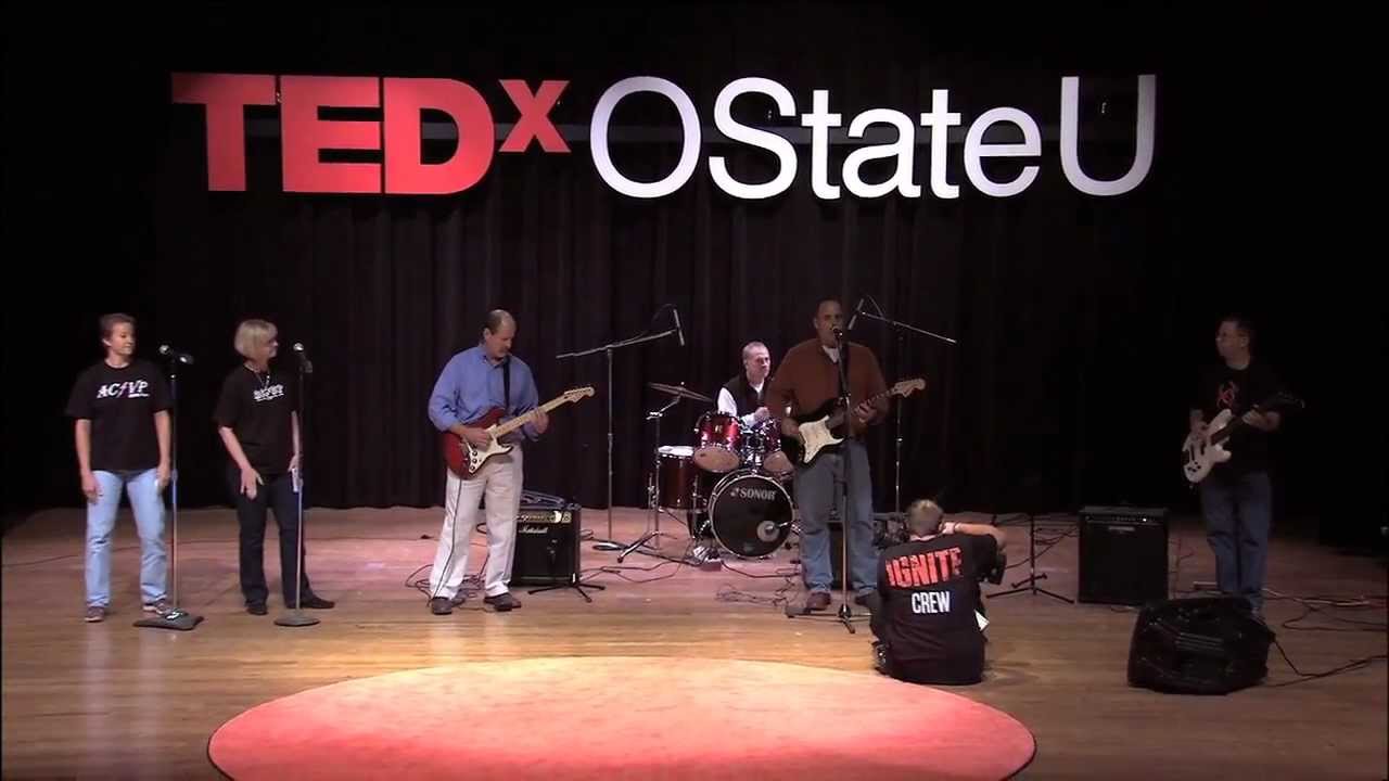 Rock 'n' Roll Lectures: AC/VP Performance at TEDxOStateU