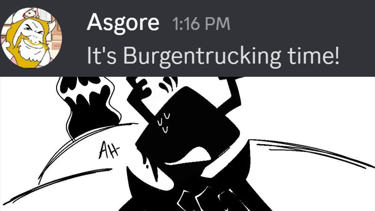 Roaring Knight Gets Run Over (But it's Discord)