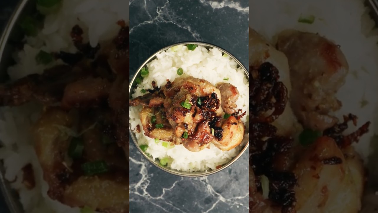 Poulet &agrave; la citronnelle #poulet #cuisinevietnamienne #citronnelle