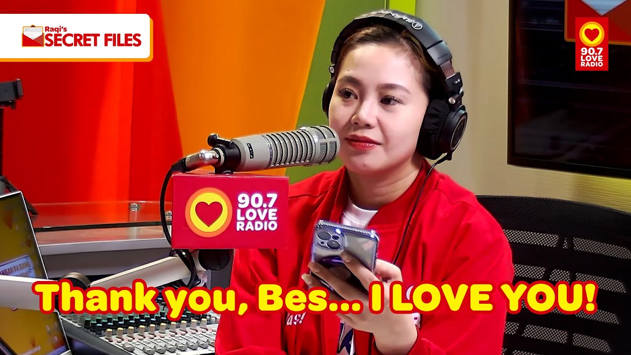 AAMININ KO NA SANANG MAHAL KITA, PERO HINDI NA PALA PWEDE. - Raqi's Secret Files (September 9, 2024)