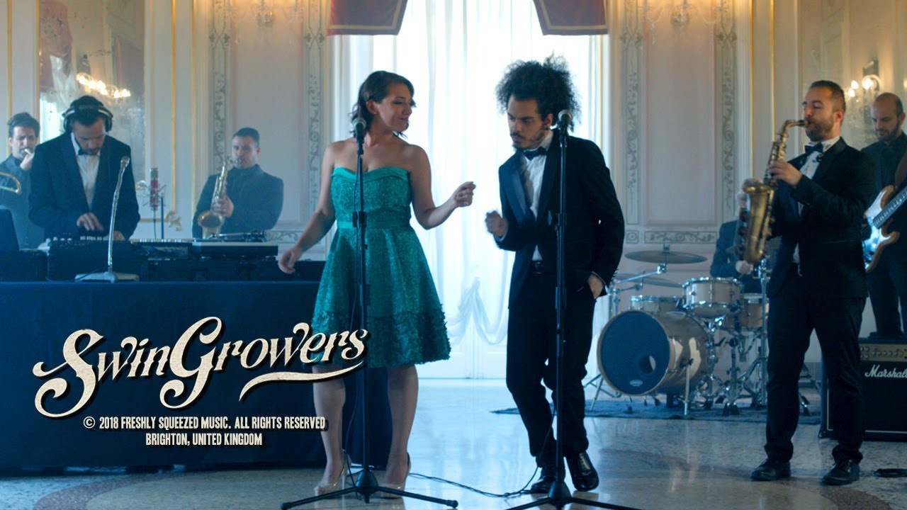 Swingrowers ft. Davide Shorty - Healing Dance (Official Live Video) #electroswing