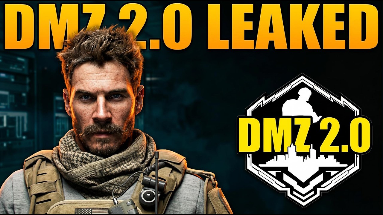 Все утечки информации о DMZ 2.0, которые вам необходимо увидеть перед запуском MW4!