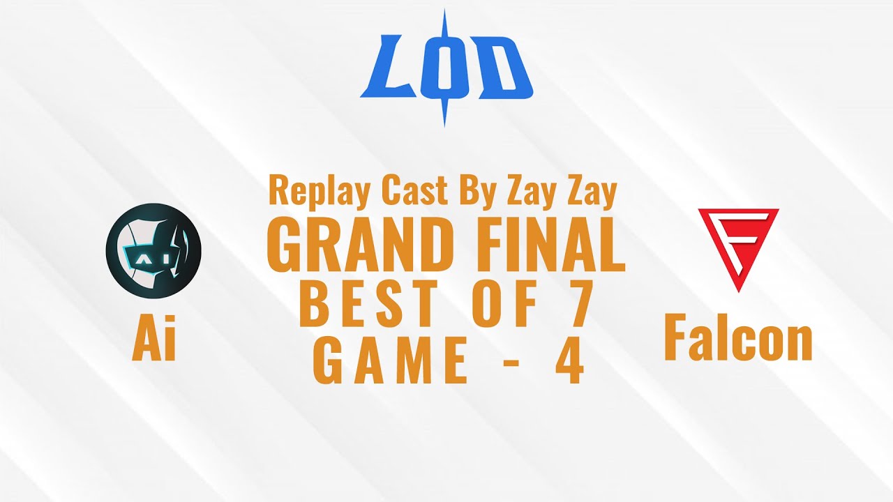 [Game - 4] Ai Esport vs Falcon Esports