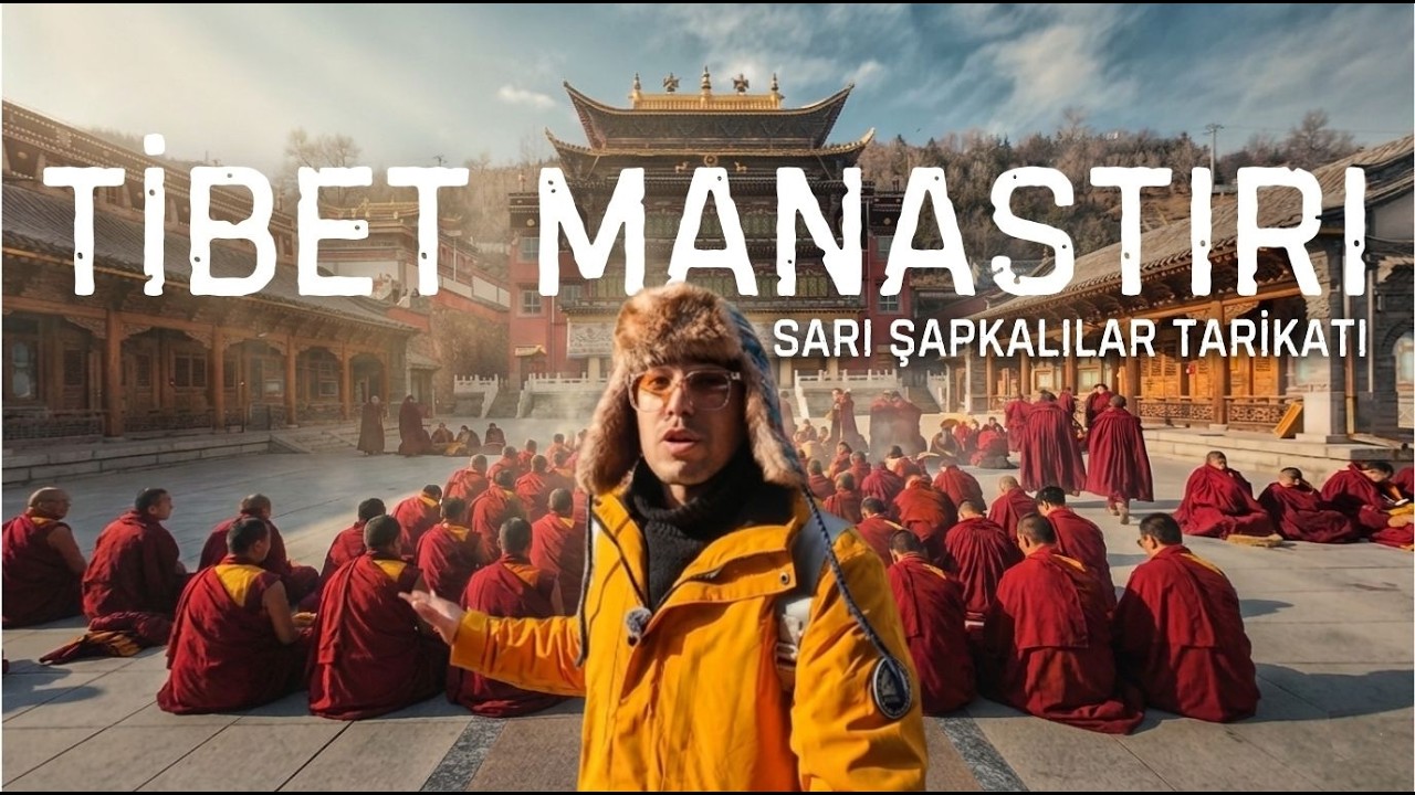 Dalai Lama Geleneğinin Doğduğu Kumbum Manastırı | Tibet Budist Ayinine Katıldım! #Çin ~74