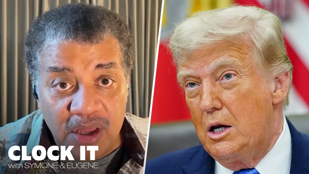 Why Neil deGrasse Tyson says it&rsquo;s time to &lsquo;wake the f**k up!&rsquo;