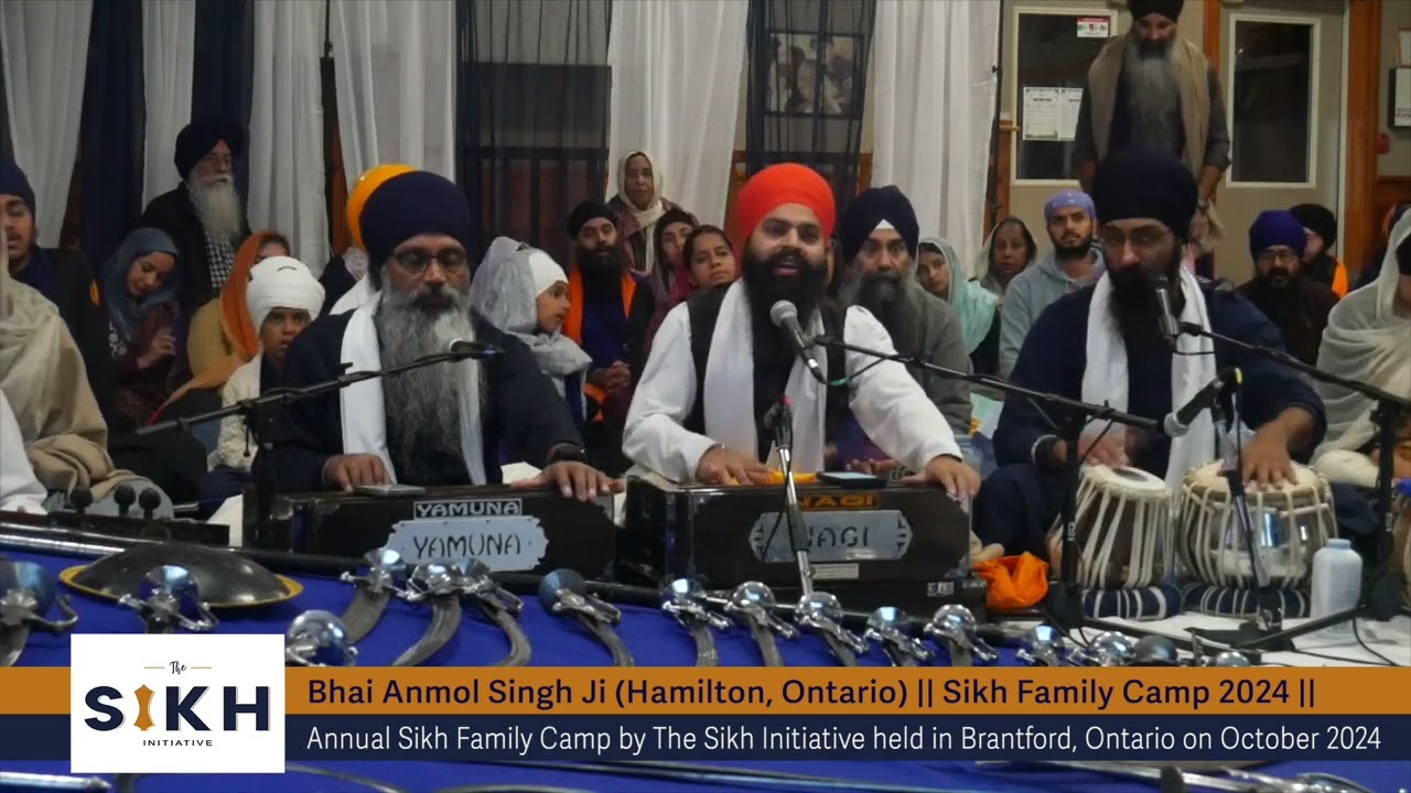 Bhai Anmol Singh Ji (Hamilton) #SFC2024 Sunday AM - ਹਰਿ ਜੀਉੁ ਨਿਮਾਣਿਆ ਤੂ ਮਾਣੁ ॥