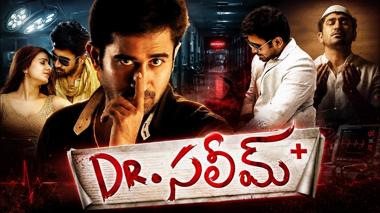 Dr Saleem Telugu Full Movie HD | Vijay Antony, Aksha Pardasany | Action Thriller | Telugu Junction