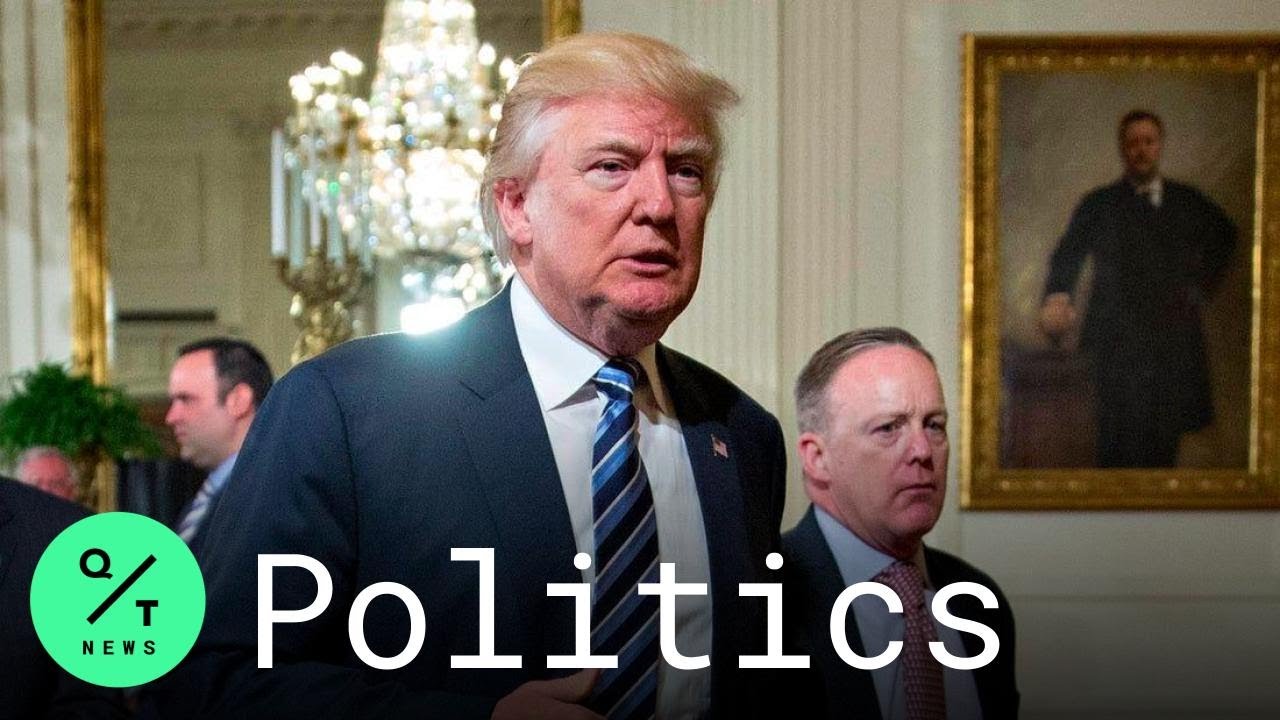 Sean Spicer Interview: Trump Repeats Call For Tougher Law and Order Against Protests