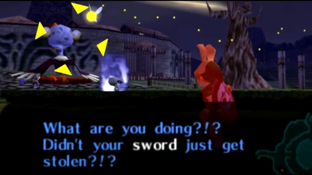 Where Do Stolen Items End Up? (Majora's Mask)