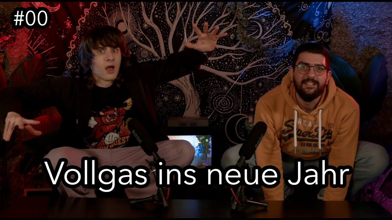 KellerCast #00 Vollgas ins neue Jahr