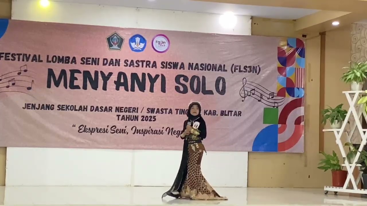 CINTA UNTUK MAMA VERSI VIDI ALDIANO JUARA HARAPAN 2 FLS3N SD KABUPATEN BLITAR BY VINSA