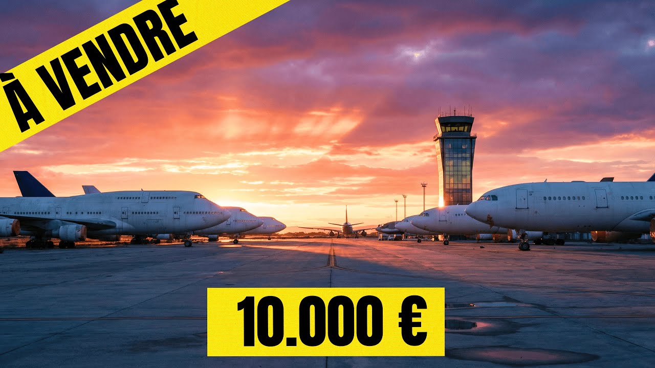 A&eacute;roport neuf. Tr&egrave;s peu servi.