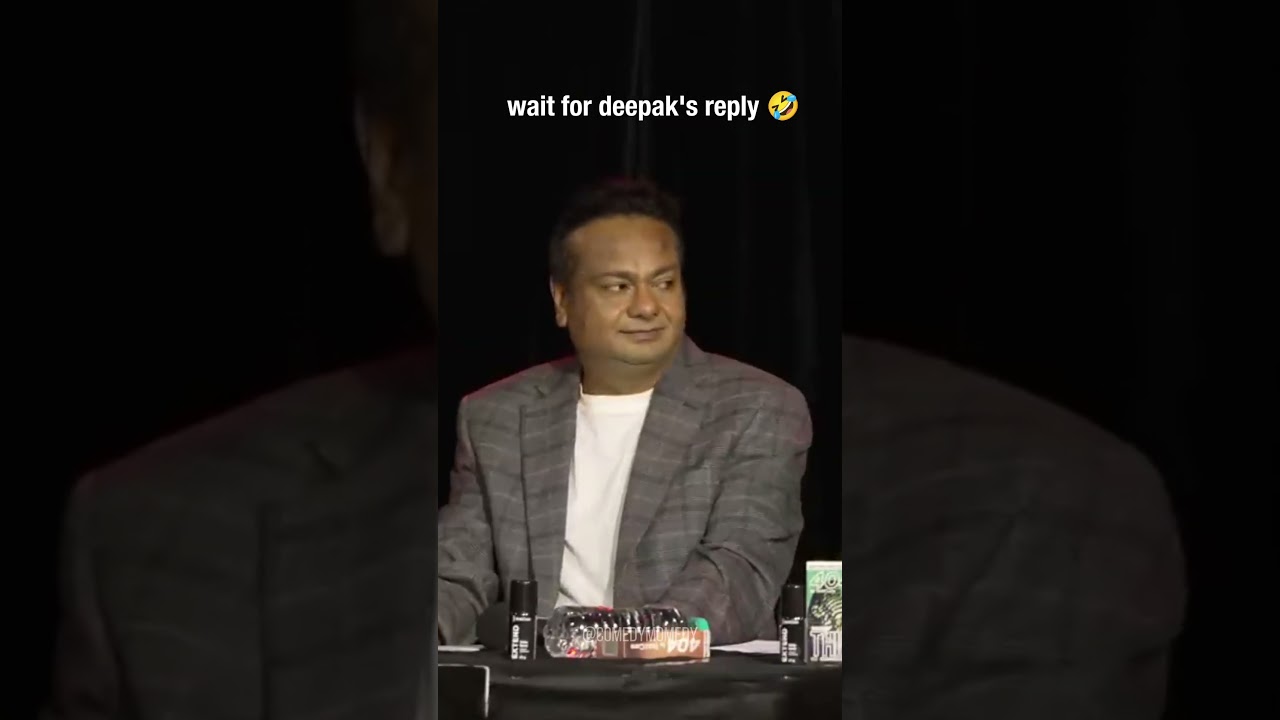 Deepak's supremacy 🤣🤣 #shortvideo #standupcomedy #ytshorts#comedymomedy#indiagotlatent #shortsforyou