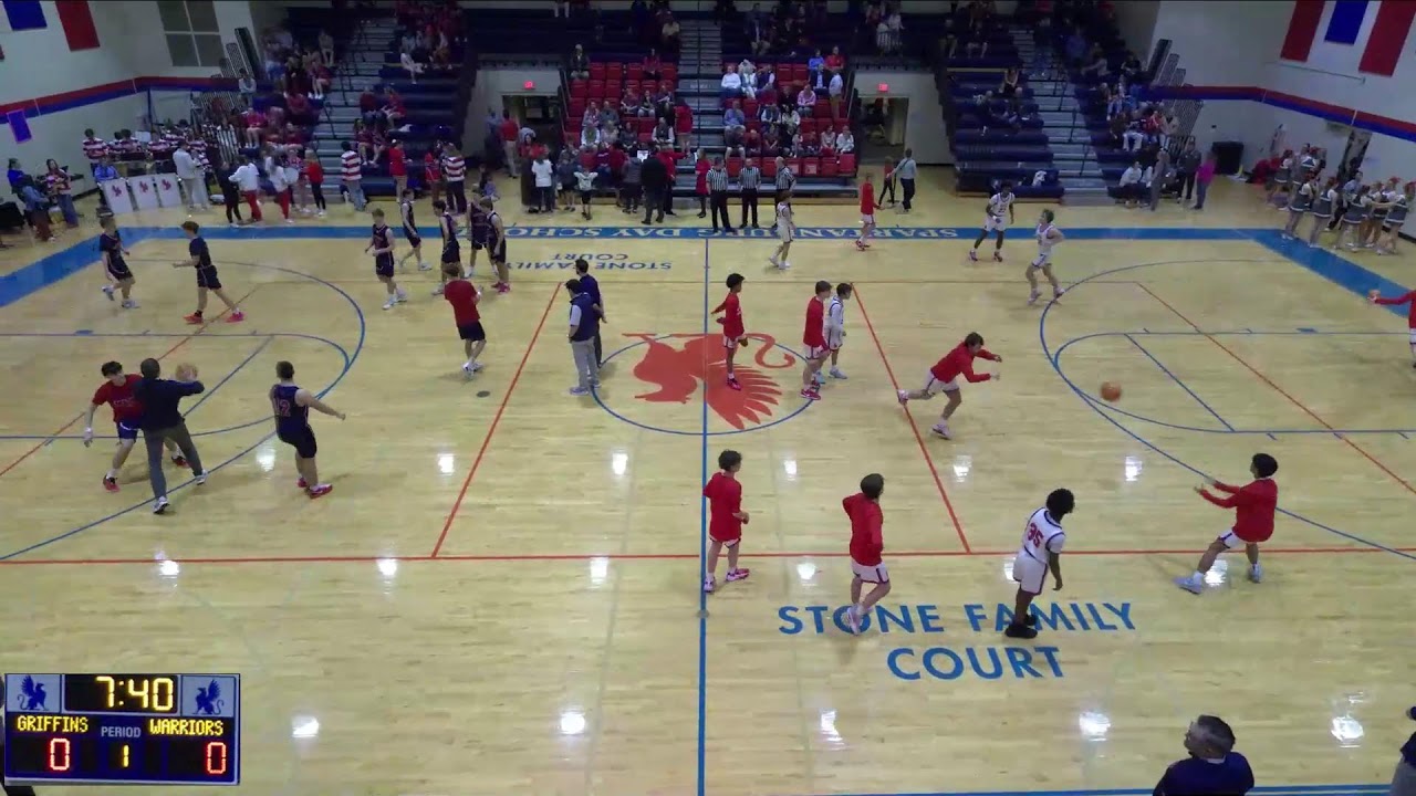 Spartanburg Day School vs Spartanburg Christian Academy High School Womens Varsity Basketball