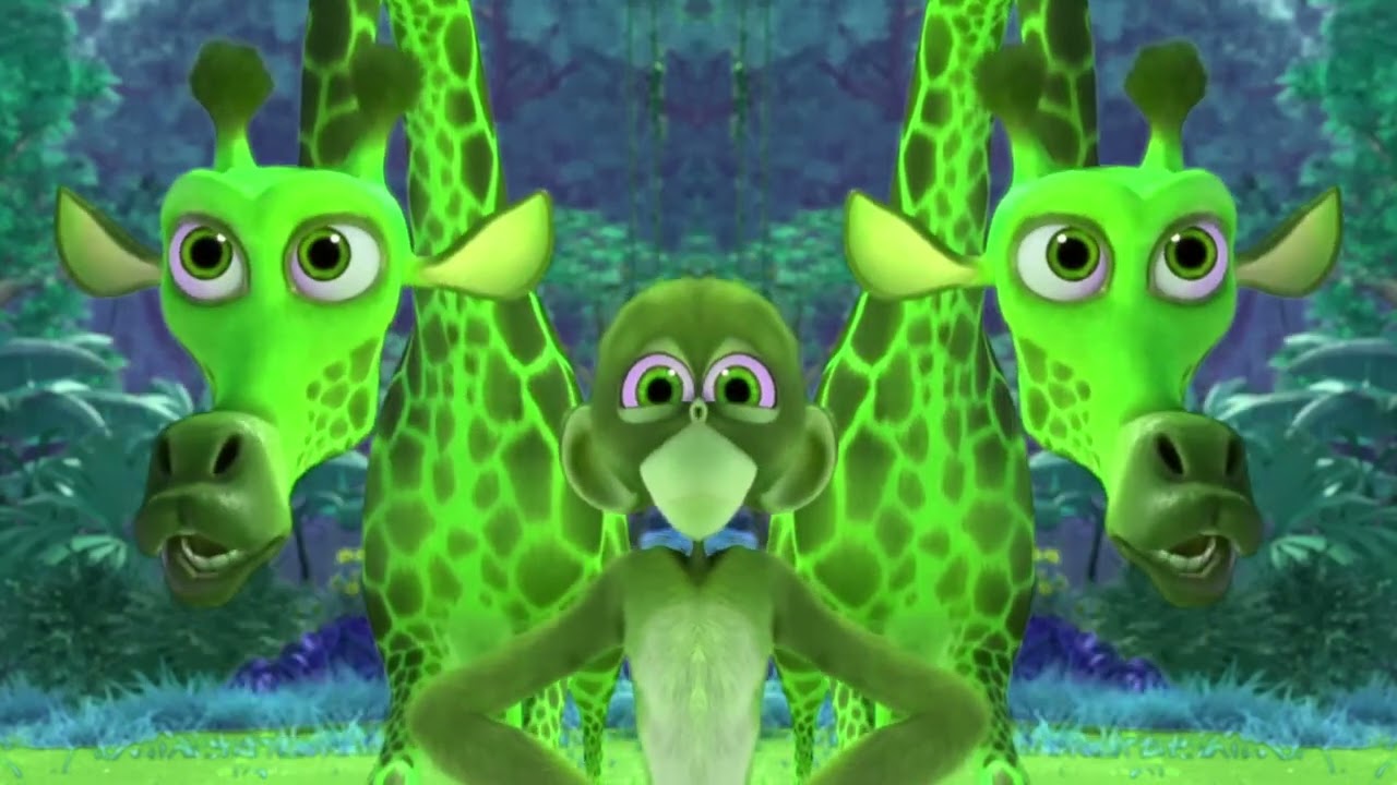 #junglestory: Colorful Rock Drawing Fun with Elephant and Friends- Sponsored by klasky csupo effects
