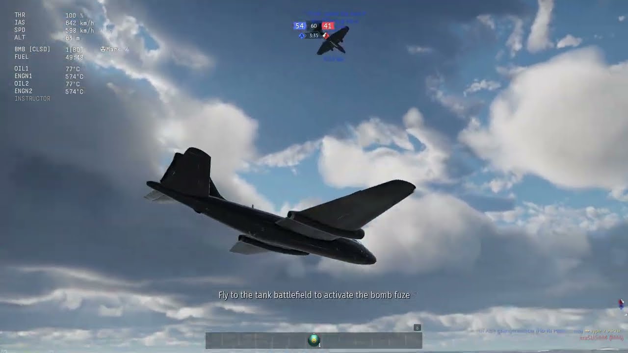 War Thunder double nuke