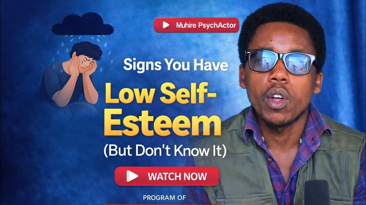 🚨NDITINYA CYANE😌 DORE IMPAMVU WITINYA CYANE NUMUTI WABYO | LOW SELF ESTEEM #muhirepsychologist 