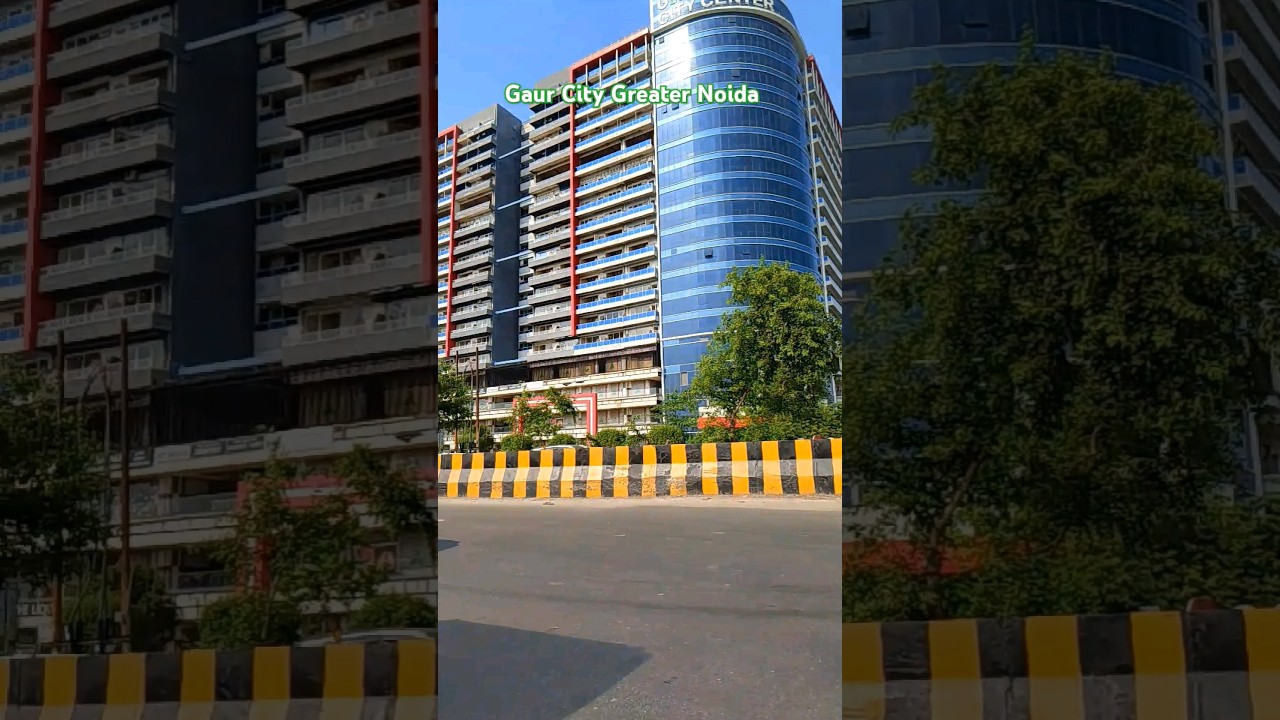 Gaur City Greater Noida (char murti) UP.   #greaternoida  #gaurcitymall #gaurcity #noida #short