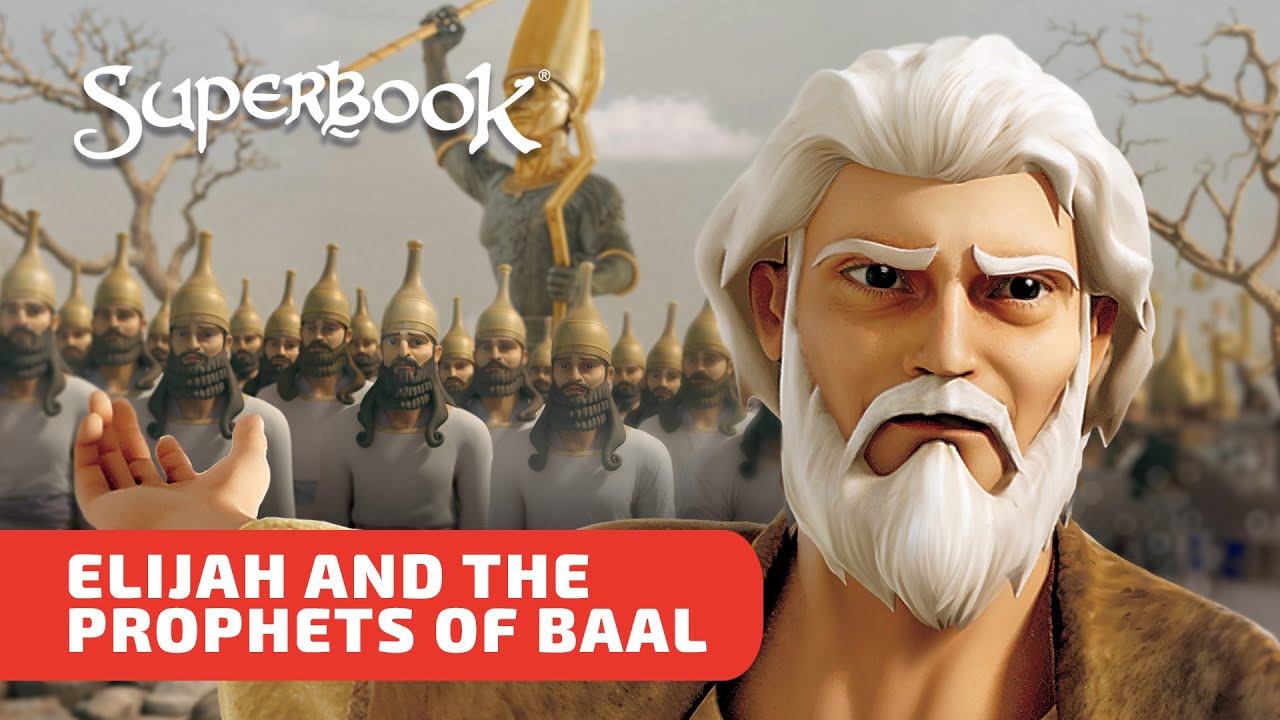 Superbook - Elijah & the Prophets of Baal - Season 2 Episode 13 - Full Episode (Official HD Version)