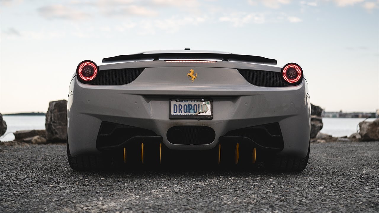 Scott's 458 | CAR CINEMATICS [4K]
