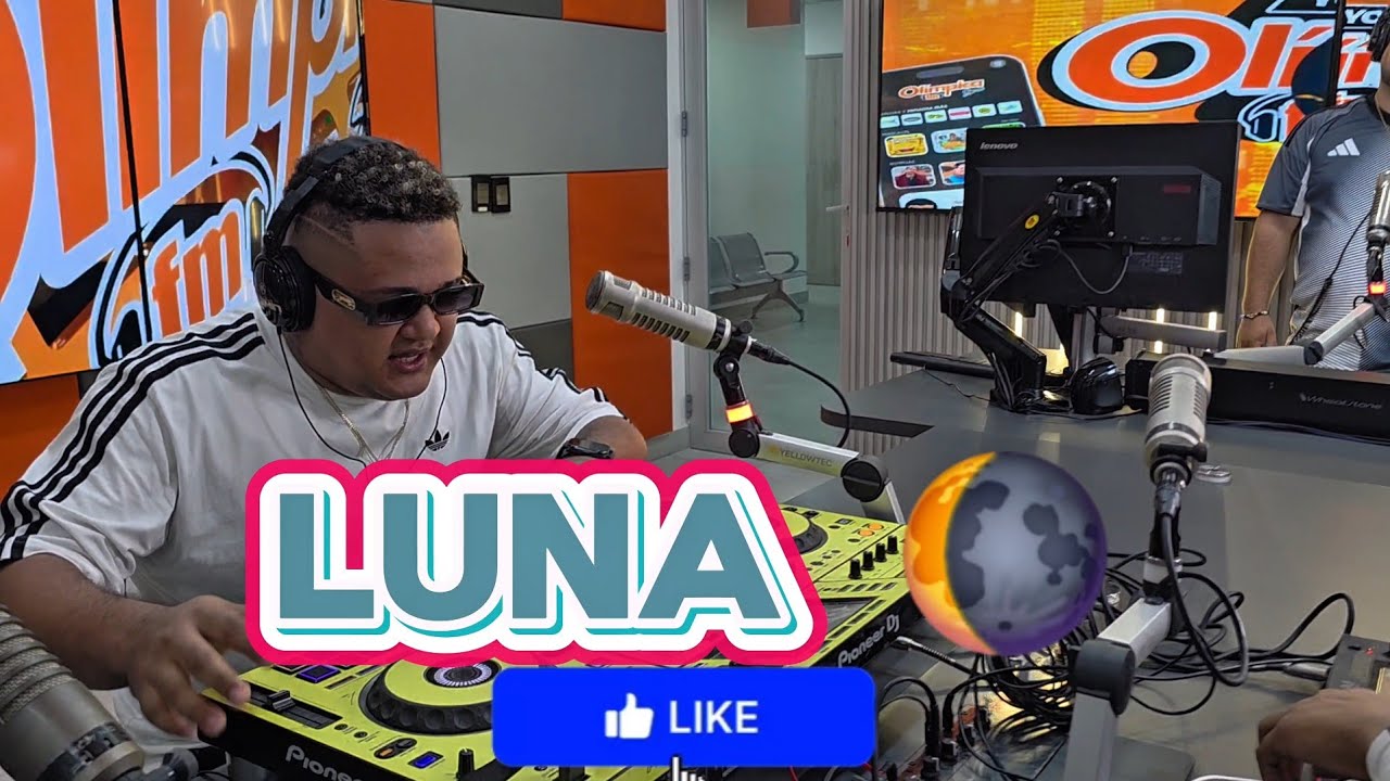 LUNA KENZO Y DEINER NARVAEZ LA AMENAZA DJ MENOR OLIMPICA STEREO