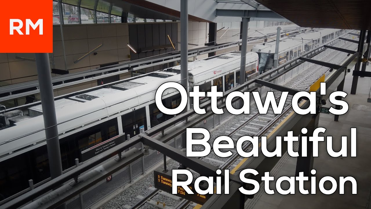 Ottawa's Beautiful Rail Station | Tremblay