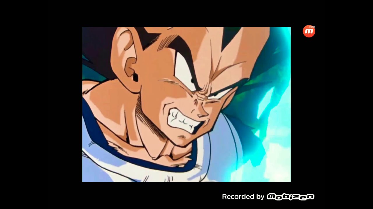 Vegeta goes false super saiyan! #funimation dub