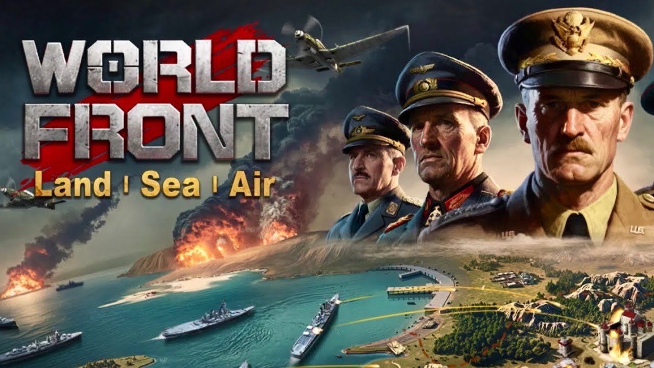 Worldfront | iOS | Global Launch Gameplay