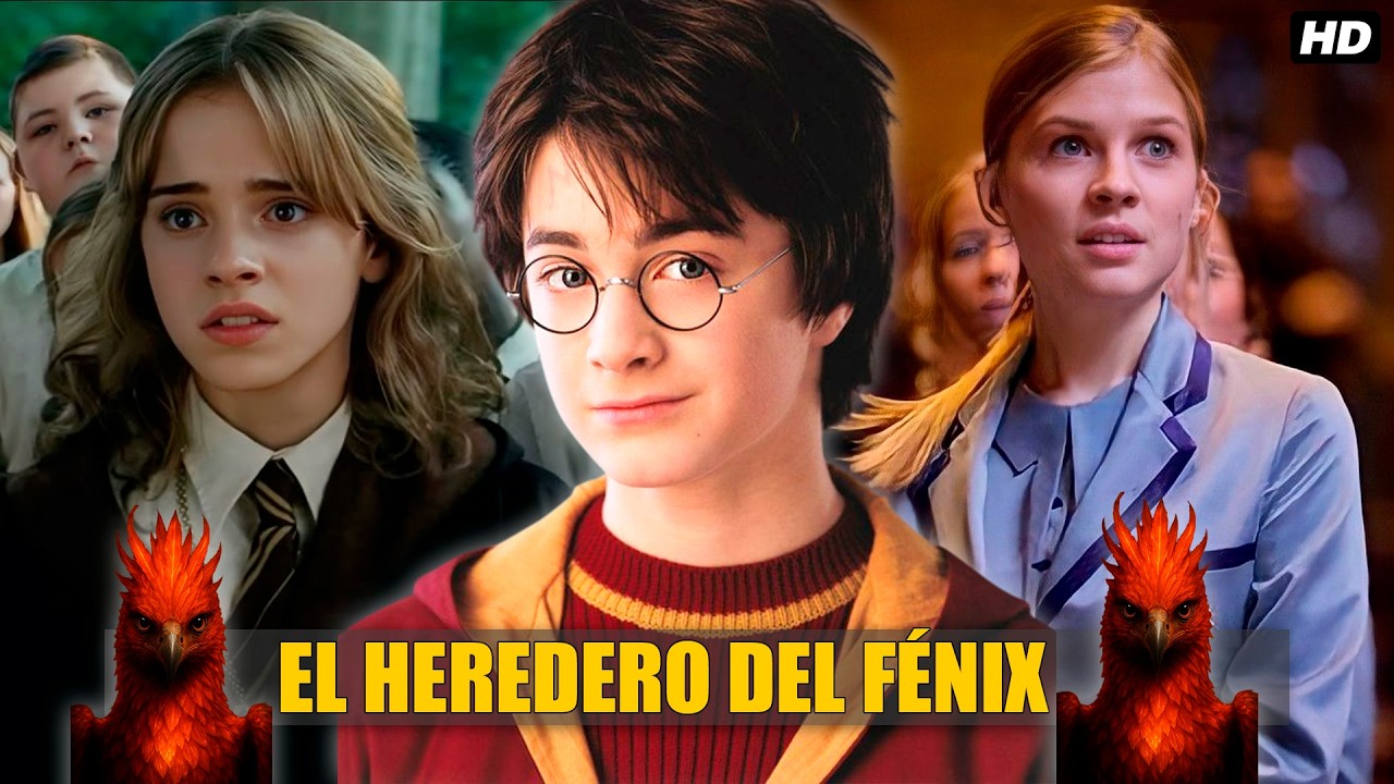 QHPS Harry Heredara El Poder Del F&eacute;nix Y Se Convirtiera En El Mago M&aacute;s Dominante Del Mundo M&aacute;gico?