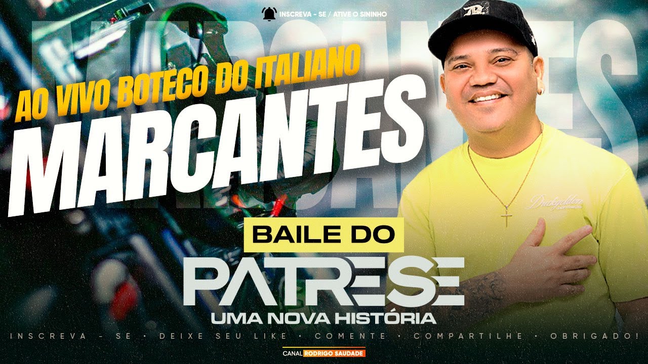 DJ PATRESE O BAILE MAIS FAMOSO DO PAR&Aacute; I S&Oacute; MARCANTES I BOTECO ITALIANO 2025