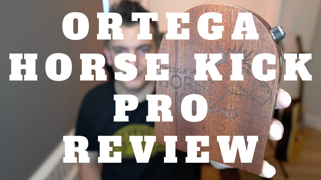 Обзор и демонстрация Ortega Horse Kick Pro