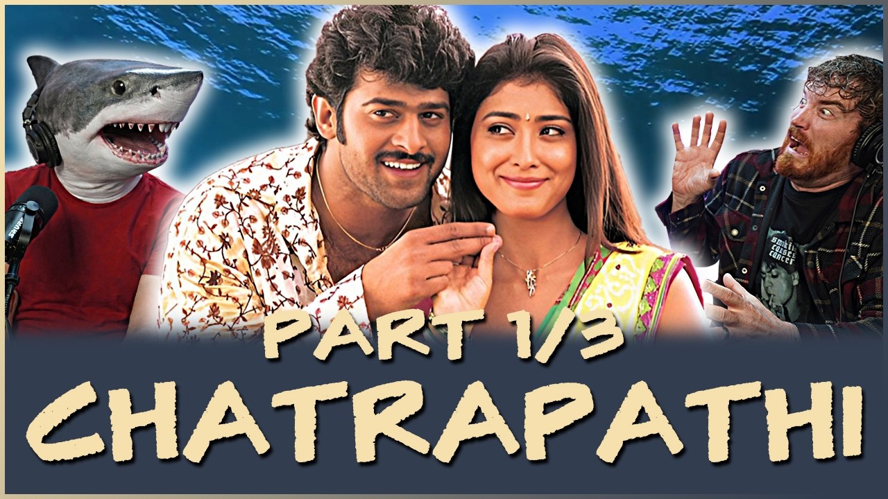 Chatrapathi (2005) - MOVIE REACTION 1/3!! Prabhas | S.S. Rajamouli