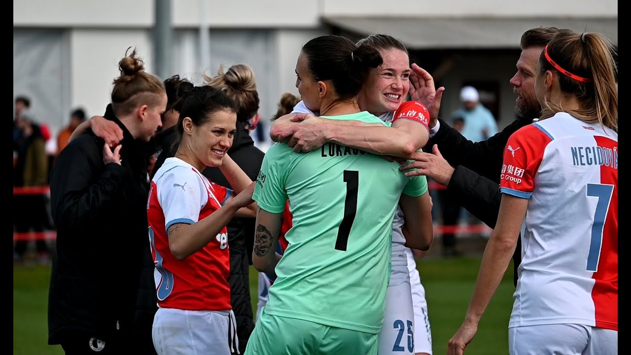 Sestřih: SK Slavia Praha - AC Sparta Praha 4:0