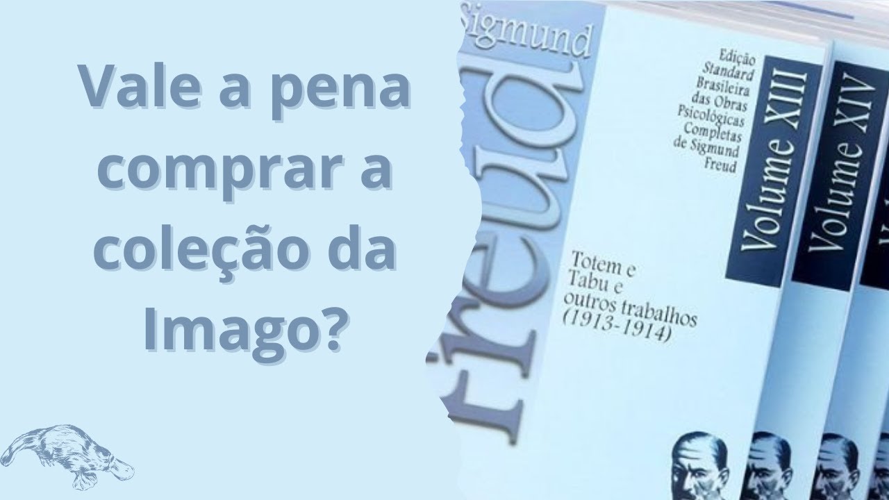 Vale a pena comprar as obras completas de Freud da Imago? #FreudObrasCompletas #ObrasCompletasFreud