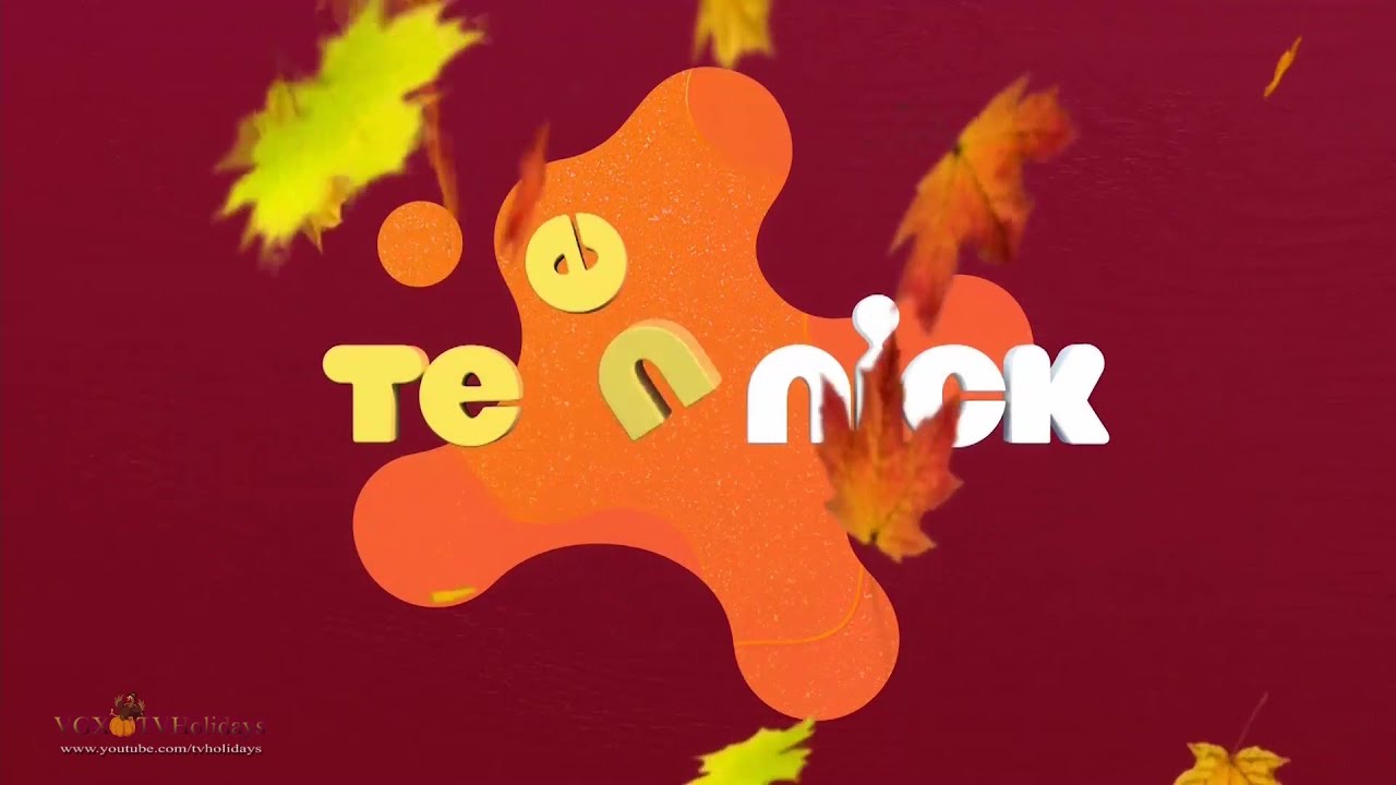Teen Nick HD US Thanksgiving Continuity 2023 🦃 Gobble-Wobble TG Week Start