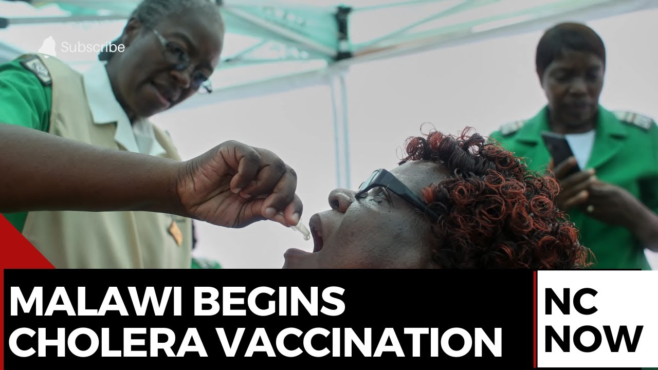 Cholera Vaccination Drive Begins as Mozambique Outbreak Raises Cross-Border Fears