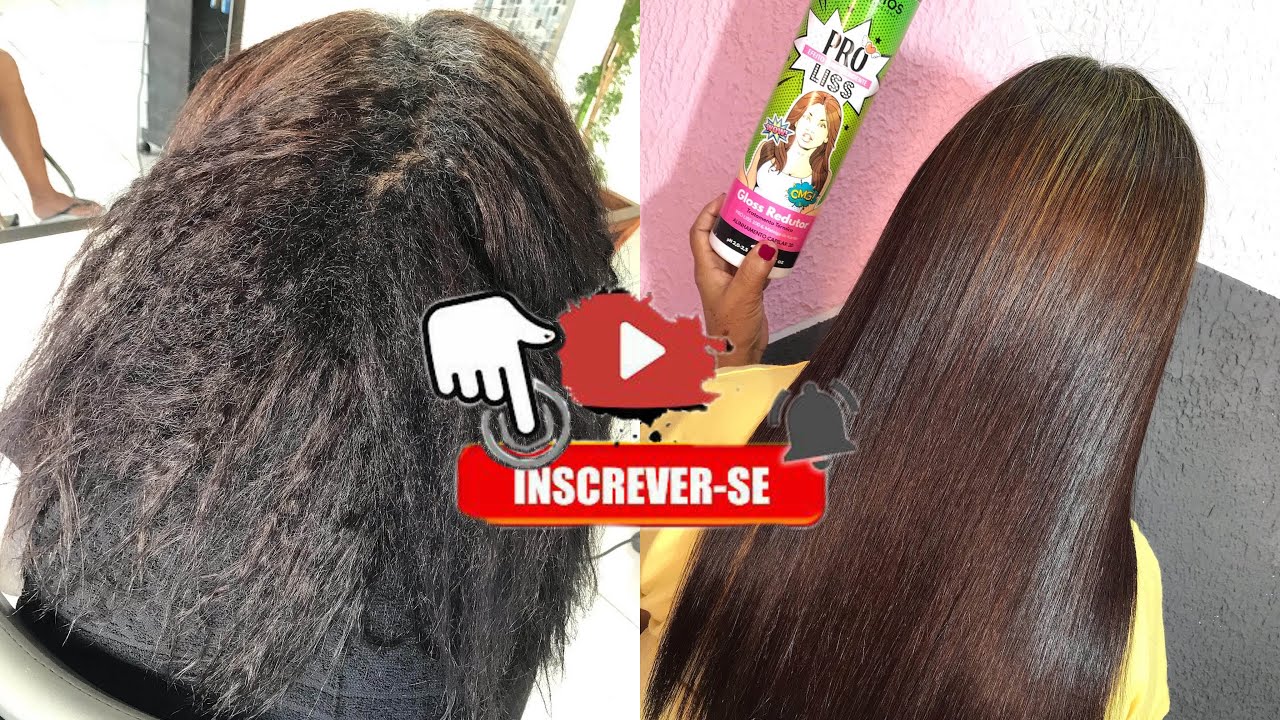 ALISANDO UM CABELO CRESPO COM A SEMI DEFINITIVA DA MYPHIOS