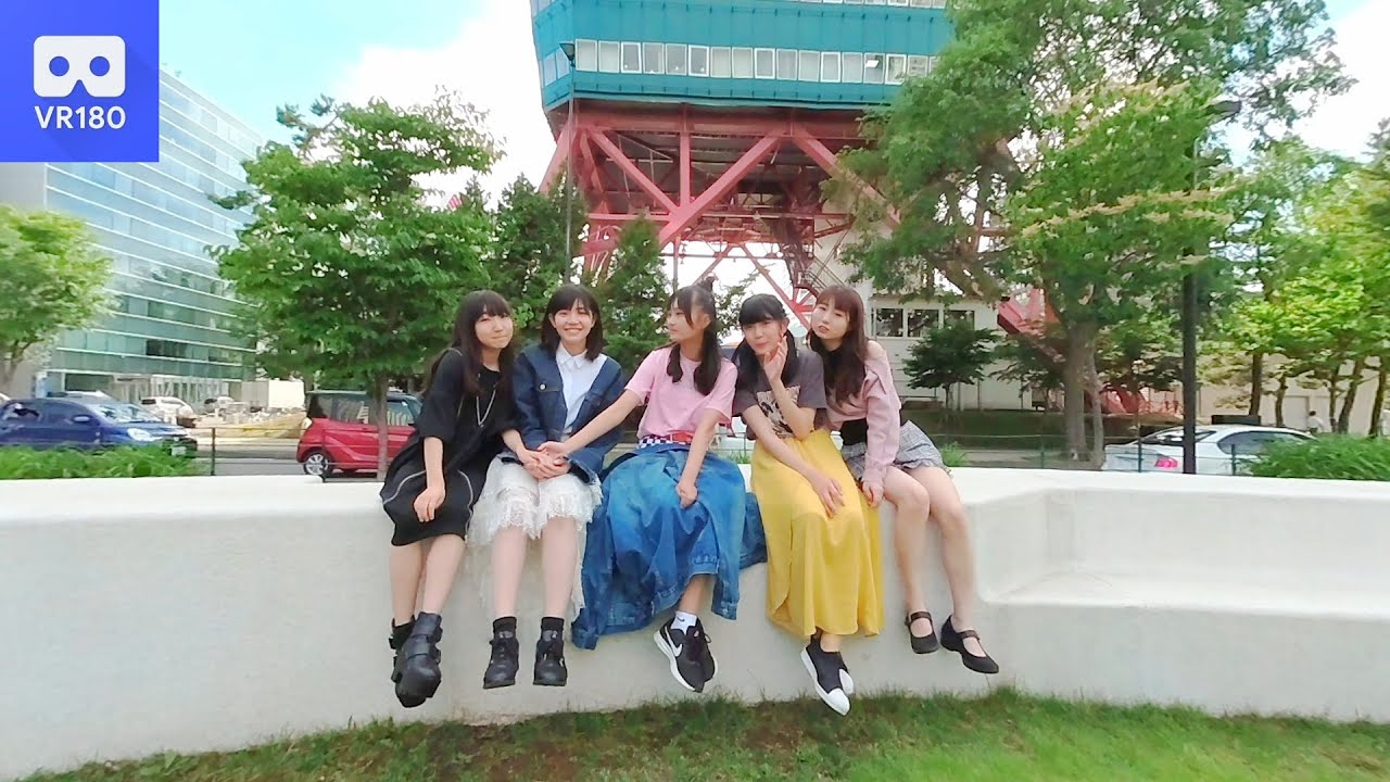 【VR180 VuzeXR】 アクターズスタジオ(Actors Studio) Photo Session　2019-06-23 『創成川公園撮影会』