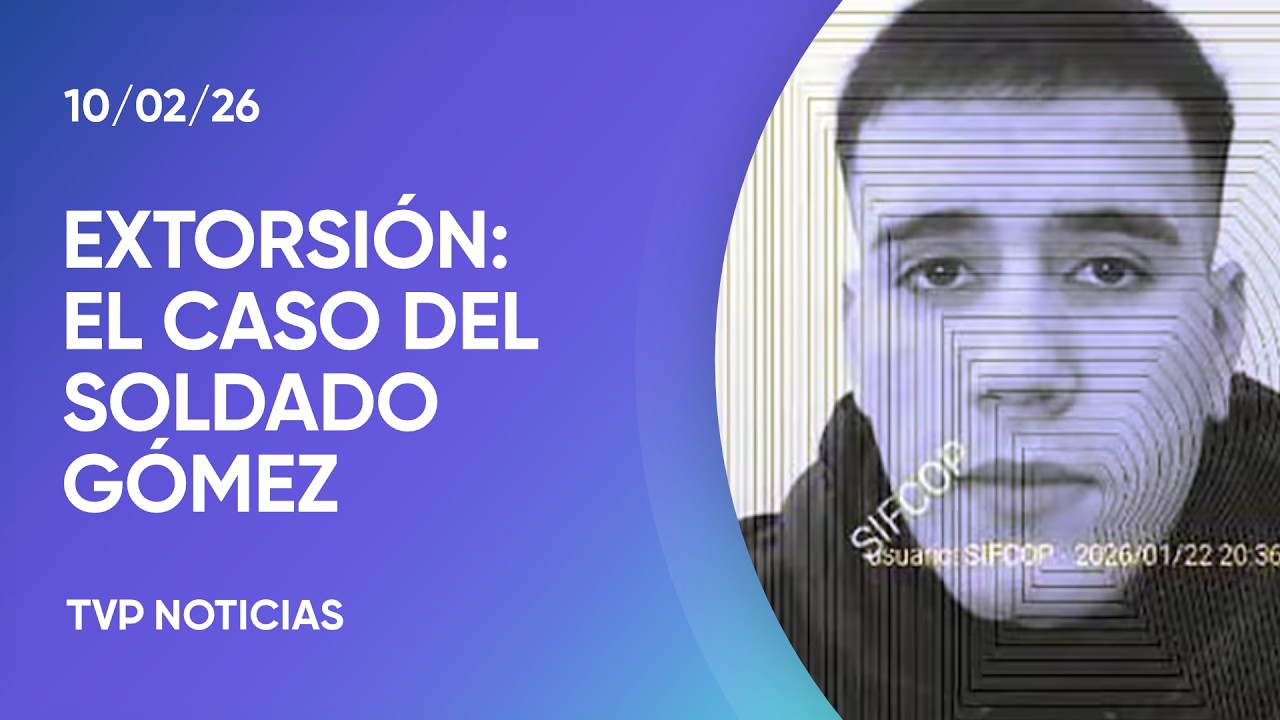 Extorsi&oacute;n desde la c&aacute;rcel: la trama criminal detr&aacute;s del suicidio del soldado G&oacute;mez