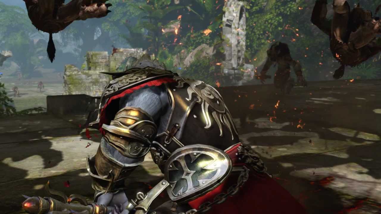 Bless Online Gstar 2012 Trailer